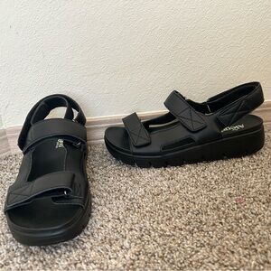 Alegria Henlee Black Sandal Sport Women's Size 40 Beach Outdoor 9.5-10 Straps